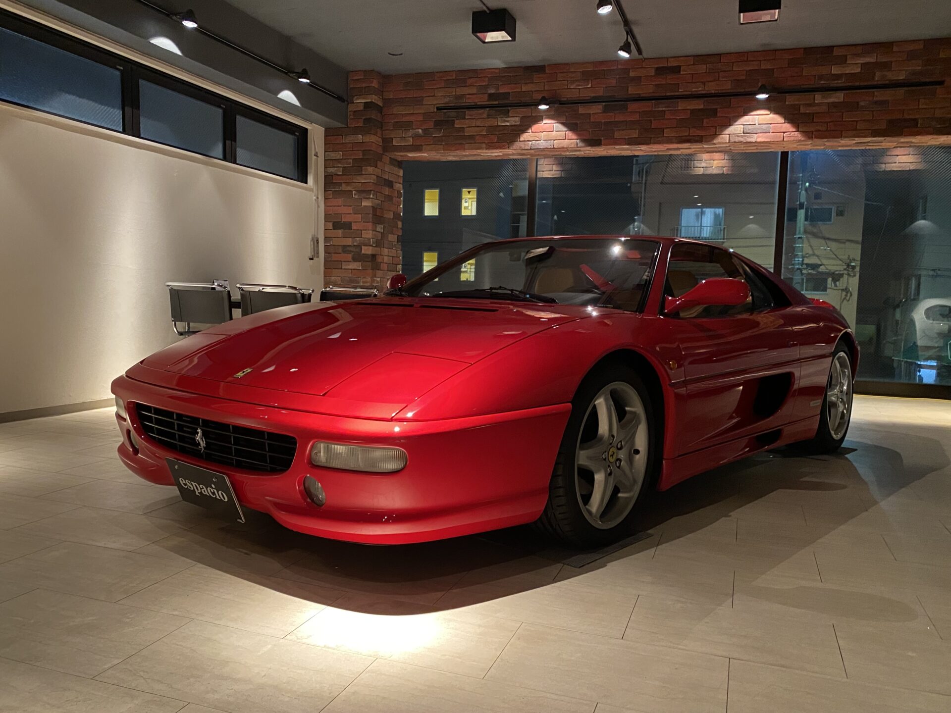 1997MODEL Ferrari F355 Berlinetta 6MTクラシケ認定取得済XRシャーシ 